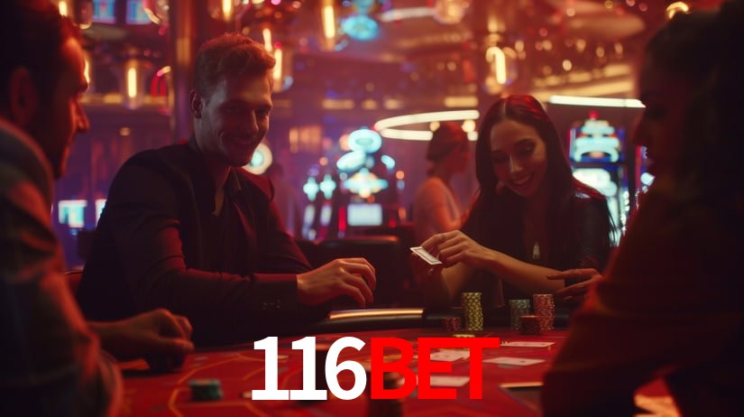 Inovações de Jogos na 116Bet: O Futuro das Experiências Interativas